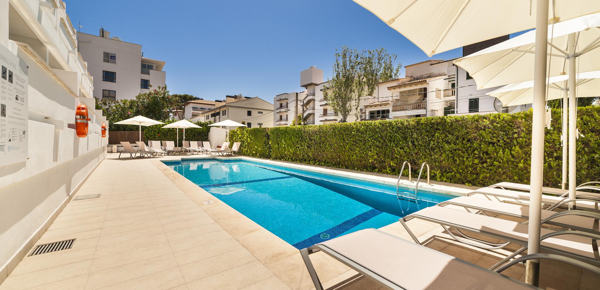 Hoposa Pollensamar Apartamentos 포엔샤 항구 외부 사진
