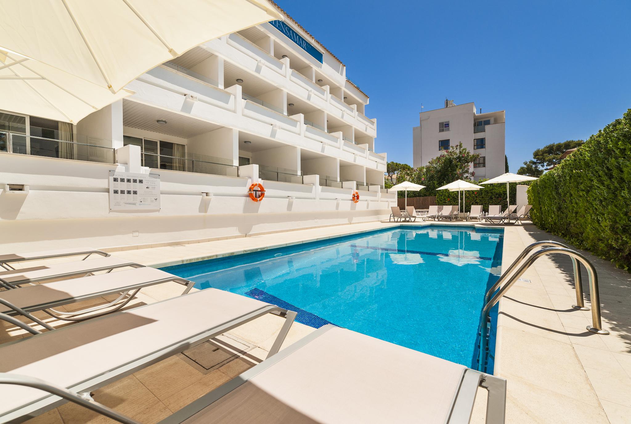 Hoposa Pollensamar Apartamentos 포엔샤 항구 외부 사진