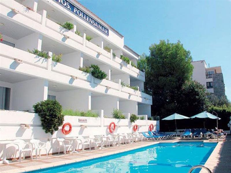 Hoposa Pollensamar Apartamentos 포엔샤 항구 외부 사진